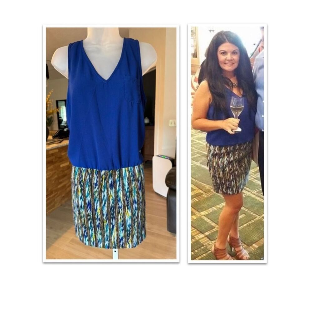 C. Luce Mini Dress. Size Large